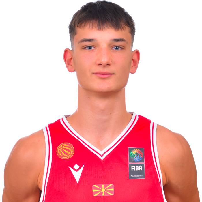 Photo of Zharko Terzievski, 2024-2025 season