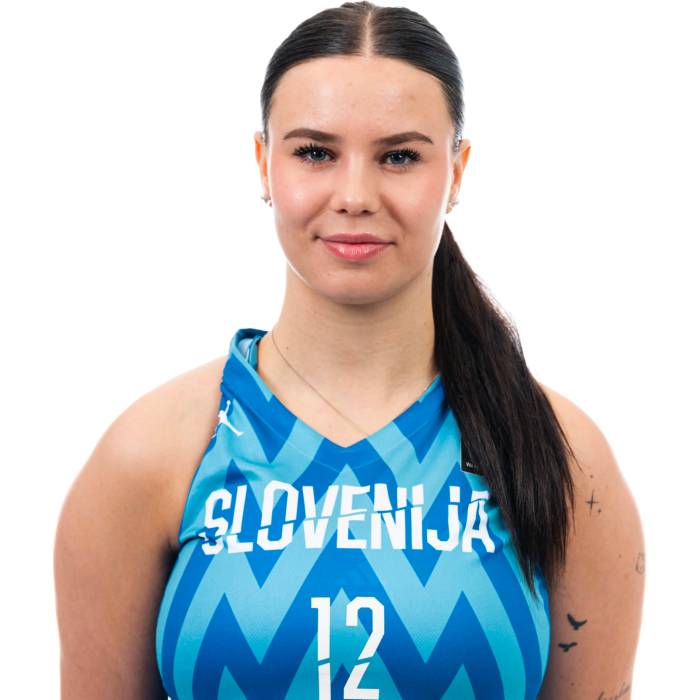 Photo de Ziva Misjak Cujnik, saison 2024-2025