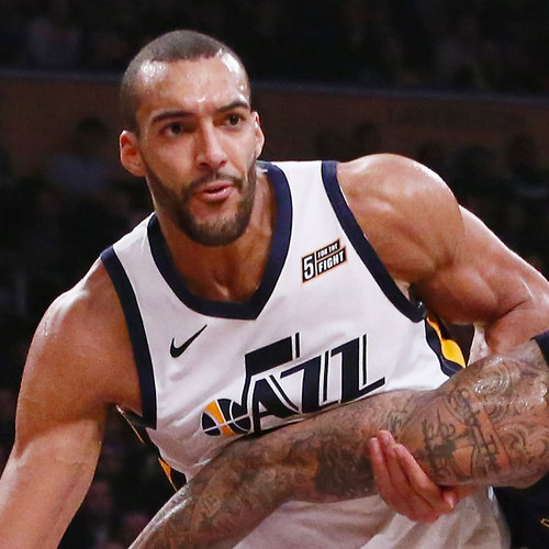 rudy gobert stats without favors
